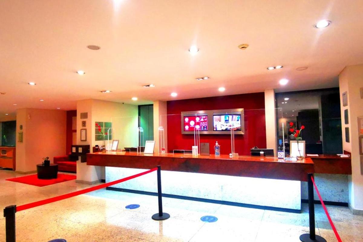 Exe Alameda Reforma Hotel Mexico City Ngoại thất bức ảnh