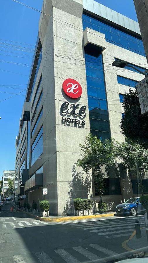 Exe Alameda Reforma Hotel Mexico City Ngoại thất bức ảnh