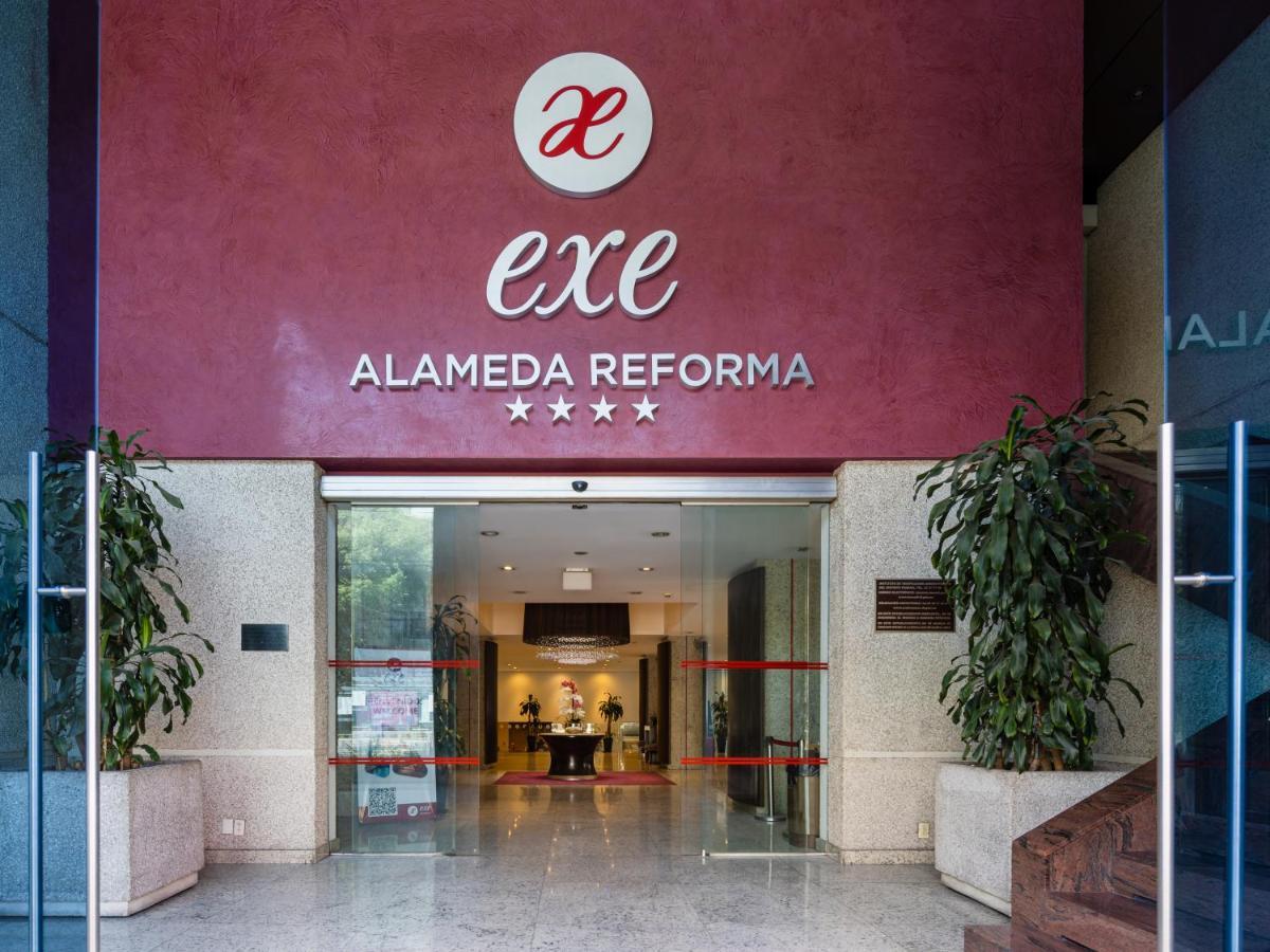 Exe Alameda Reforma Hotel Mexico City Ngoại thất bức ảnh