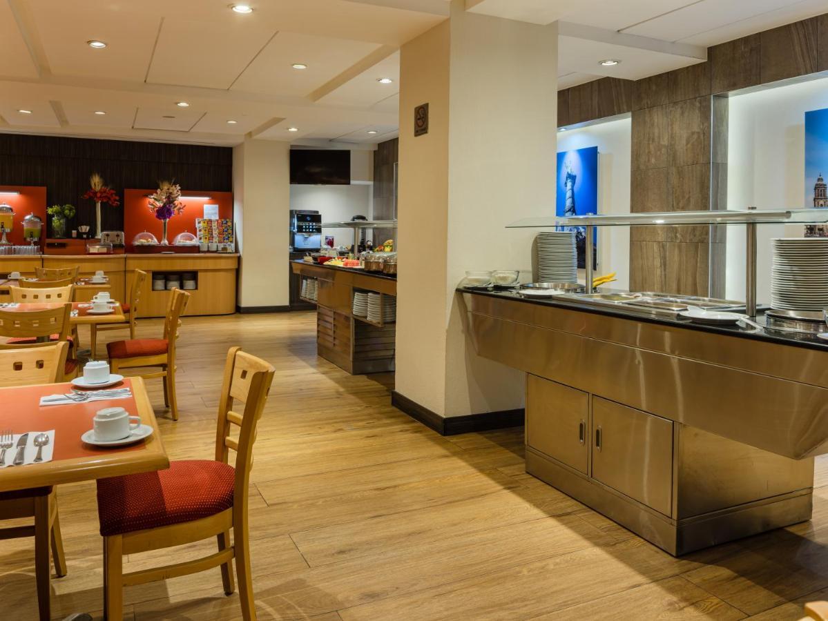 Exe Alameda Reforma Hotel Mexico City Ngoại thất bức ảnh